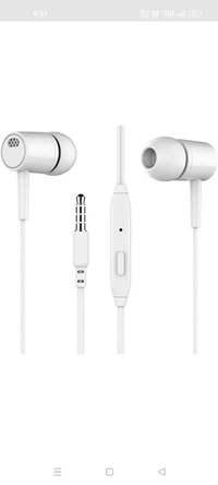 VNP Earphone Pack Of 2 - White