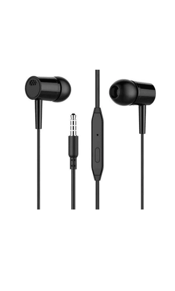 VNP Earphone Pack Of 2 - Black
