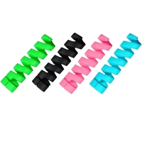 Cable Protector Pack Of 1 - multi colour, Free