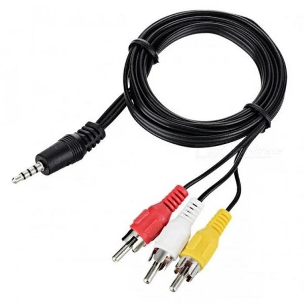 3rc To Aux Cable  - Only Chaking Warranty