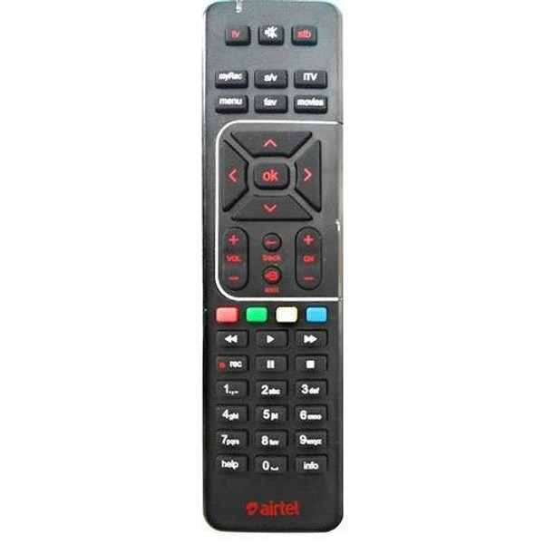 Airtel Setup Box Remote With Sell - Only Checking Warranty