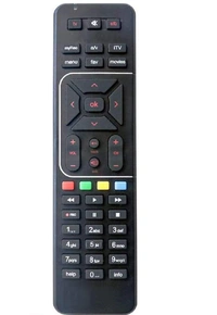 Airtel Setup Box Remote With Sell - Only Checking Warranty