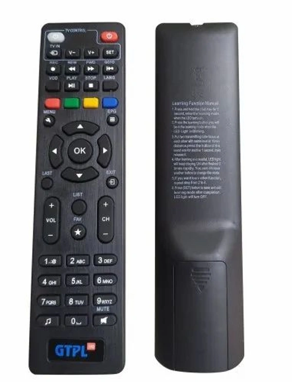 Airtel Setup Box Remote With Sell - Only Checking Warranty
