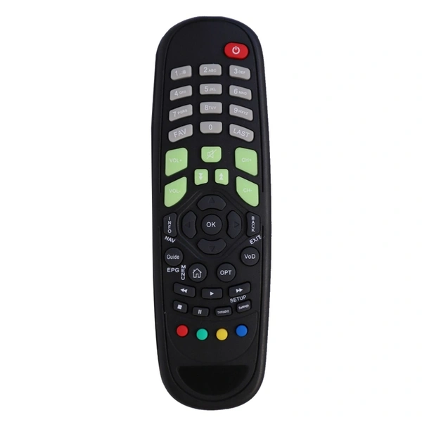 Gtpl Setup Box Remote With Sell - Only Chaking Warranty