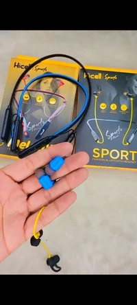 Hicell SPORT MELODY HEADSET  - Black, 3 Months Warranty 7 Day Return