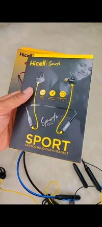 Hicell SPORT MELODY HEADSET  - Black, 3 Months Warranty 7 Day Return