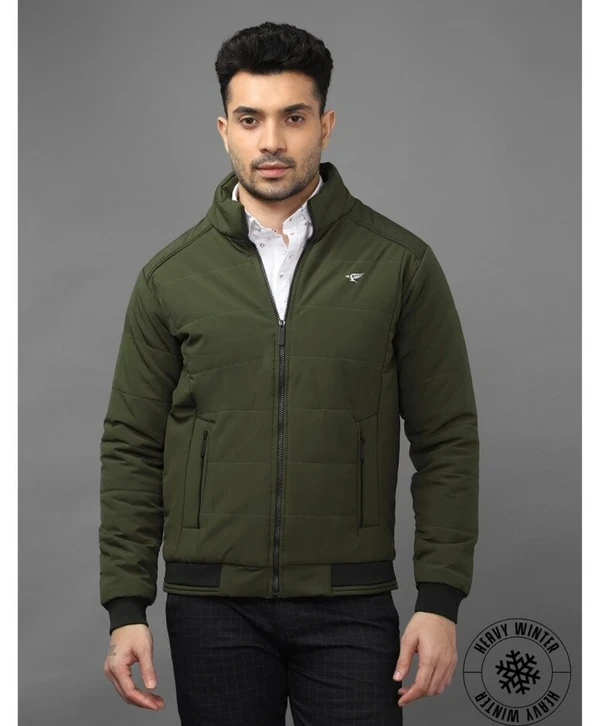 Men's 150gsm Poly Fill Padded Full Sleevs Casual Jacket