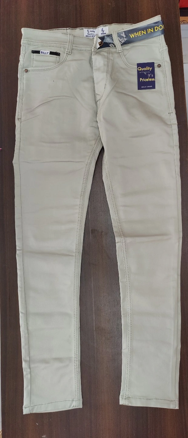 Cotton Jeans - 28