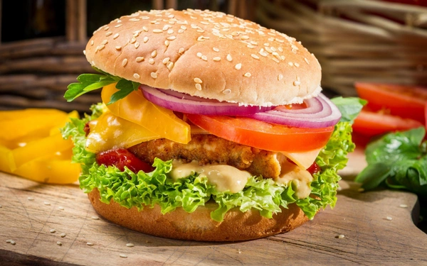 Paneer Burger 