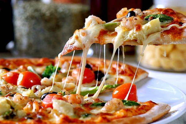 Paneer Cheese Pizza  - 8 Inch