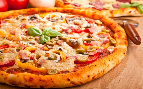 Double Loaded Cheese Pizza  - 8 Inch