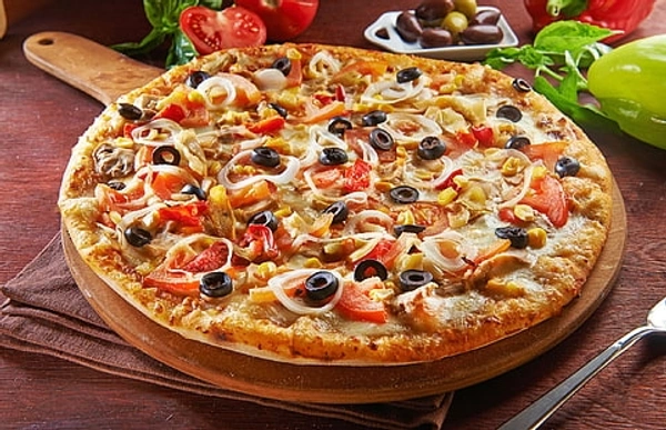 Veggie Superme Pizza  - 8 Inch