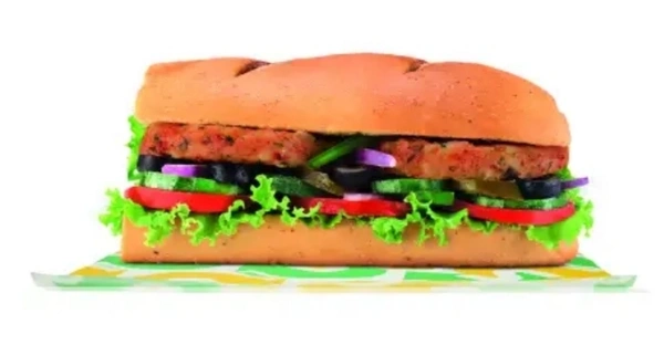 Aloo Patty Sandwich Sub