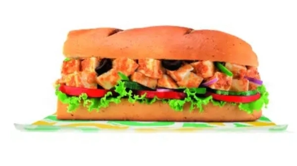 Paneer Tikka Sandwich Sub