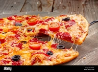Tomato Cheese Pizza  - 8 Inch