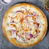Onion Cheese Pizza  - 8 Inch