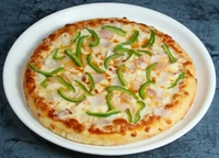 Capsicum Cheese Pizza  - 8 Inch