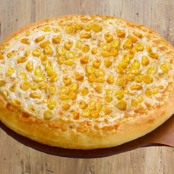 Corn Cheese Pizza  - 8 Inch