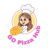 Go Pizza Hub  - Logo