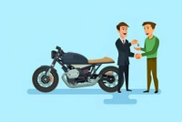 मोटर साइकल / स्कूटी नाम ट्रांसफर