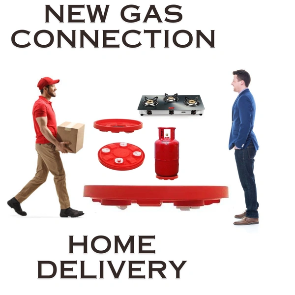 New LPG Connection At Home