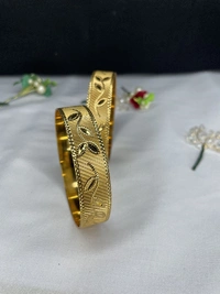 Kaira Gold Bangles - 2.1