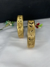 Kaira Gold Bangles - 2.1