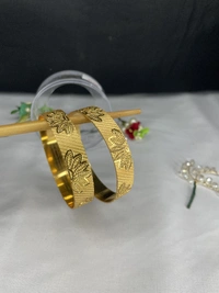 Amira Gold Bangles - 2.6