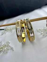 Sneha Gold Bangles - 2.8