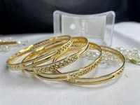 Simran Gold Bangles - 2.1