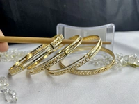Simran Gold Bangles - 2.1