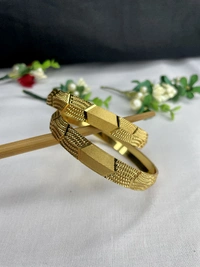 Kavya Gold Bangles - 2.8