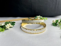 Pahul Gold Bangles - 2.4