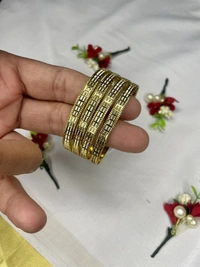 Shivani Gold Bangles - 2.6