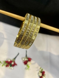 Shivani Gold Bangles - 2.6
