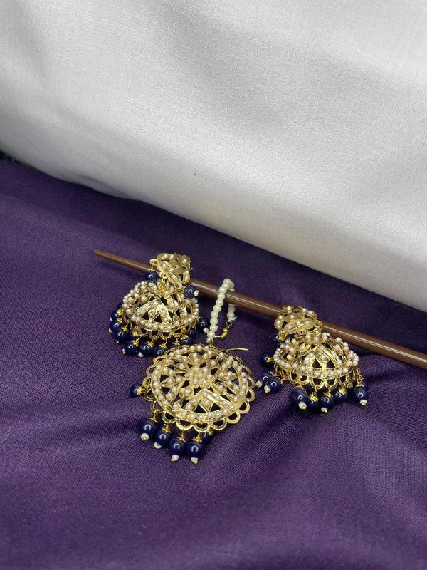 Sanvi Earing Tikka Set