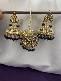 Sanvi Earing Tikka Set