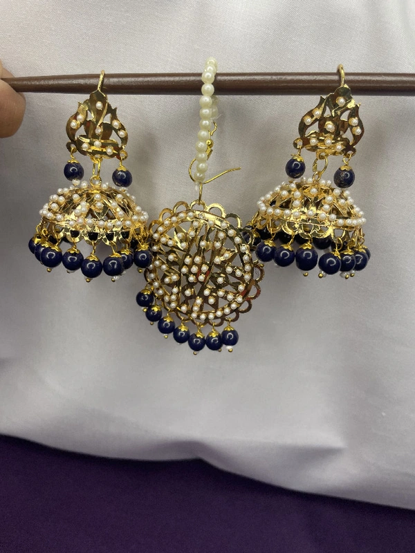 Sanvi Earing Tikka Set