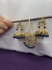 Sanvi Earing Tikka Set