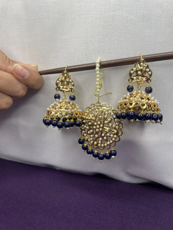 Sanvi Earing Tikka Set