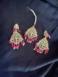 Jaya Tikka Set (majenta)