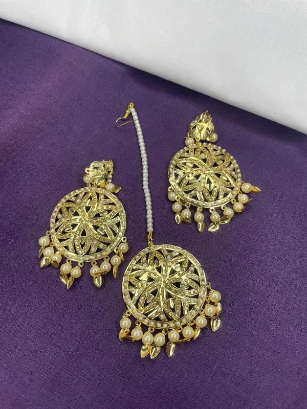 Anaya Earing Tikka Set