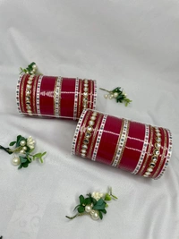Aamaira Bridal Chuda - Rani, 2.4