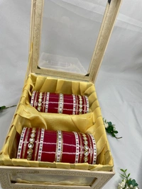 Aamaira Bridal Chuda - Rani, 2.4