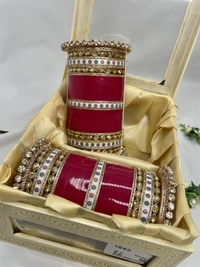 Rivera Bridal Chuda - Rani, 2.4