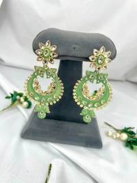 JAZZ LIGHT WEIGHT HANGINGS - Parrot Green