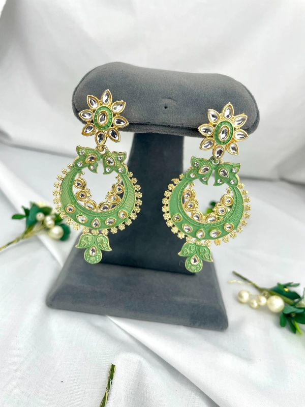 JAZZ LIGHT WEIGHT HANGINGS - Parrot Green