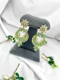 JAZZ LIGHT WEIGHT HANGINGS - Parrot Green