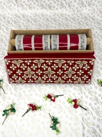 RIVAYAT MAROON BANGLE BOX - Maroon