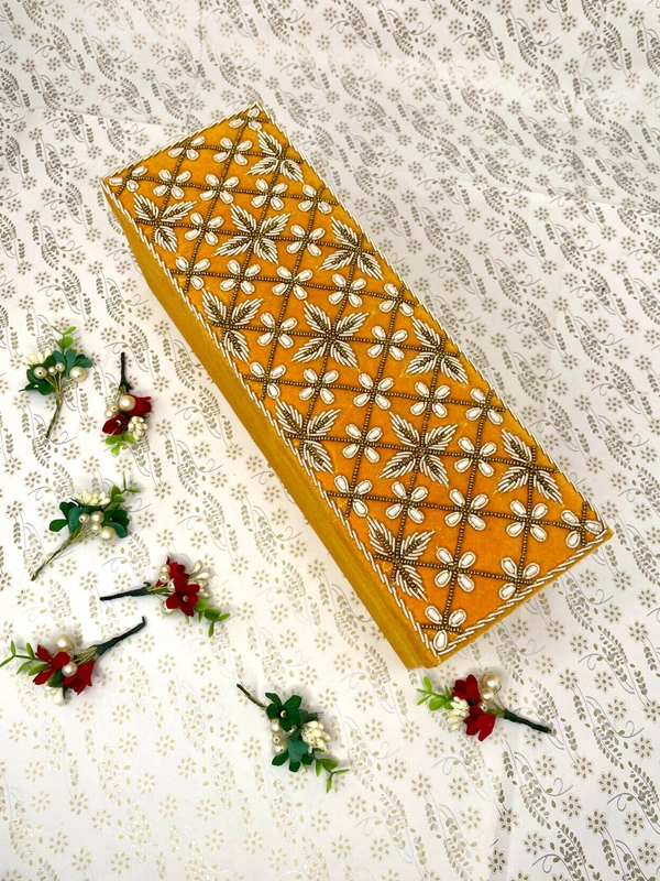 RIVAYAT YELLOW BANGLE BOX - Yellow